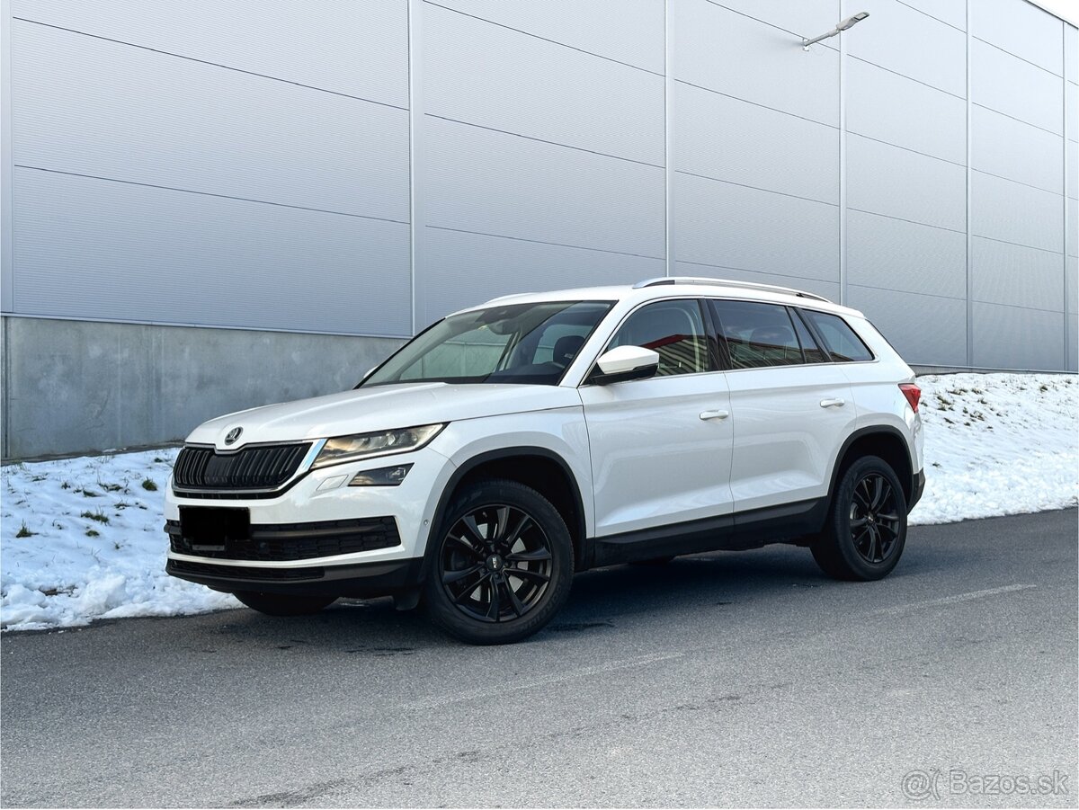 Škoda Kodiaq 2.0tdi 4x4 WEBASTO | ŤAŽNÉ