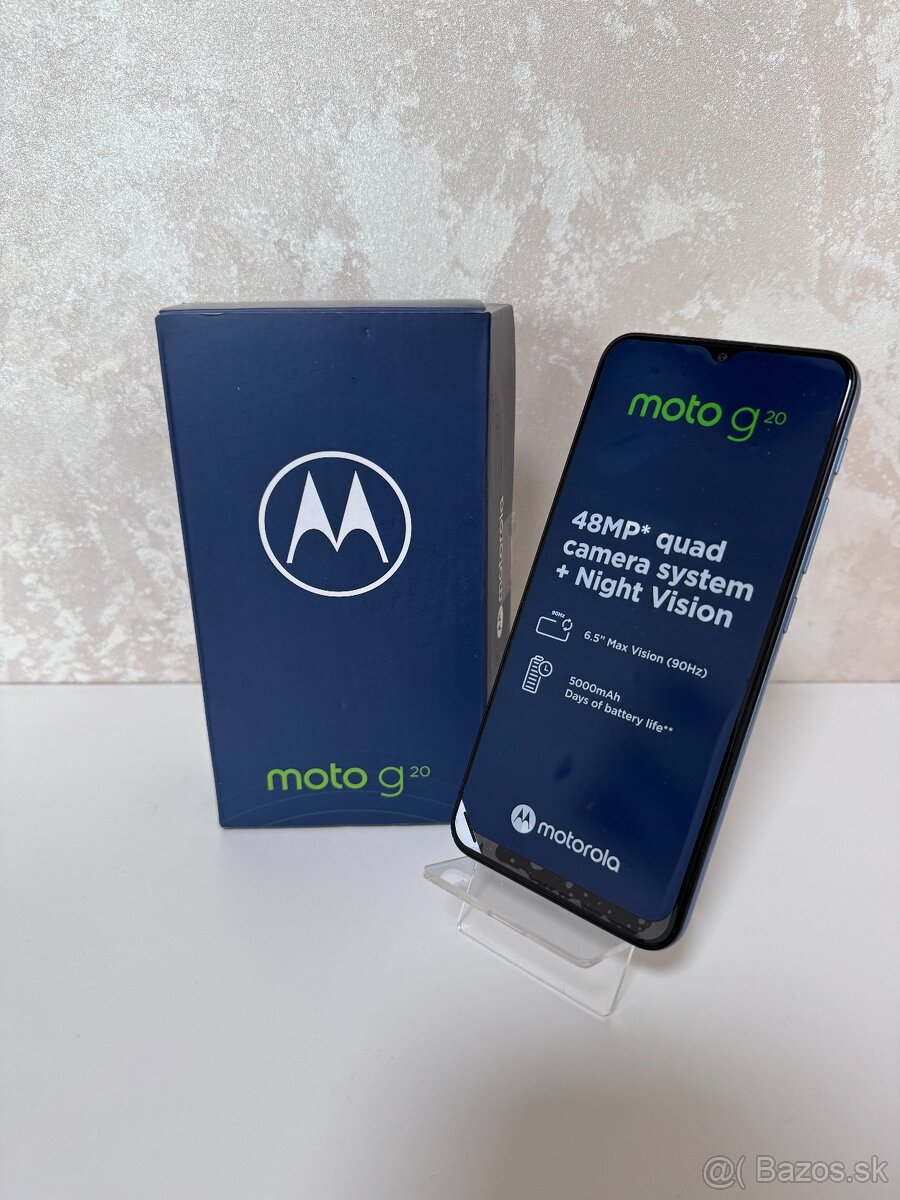 Motorola Moto g20 čisto nový