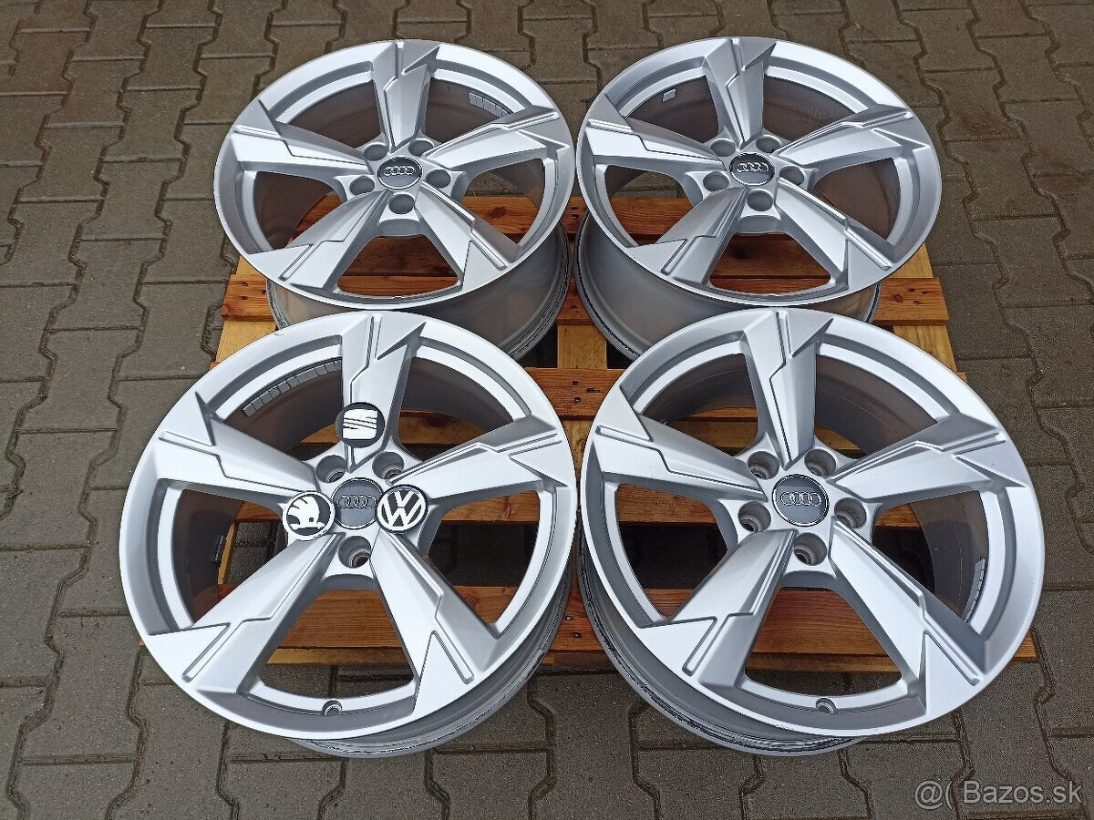 Originál alu disky Audi, Seat, Škoda, VW R18 5x112 ET39