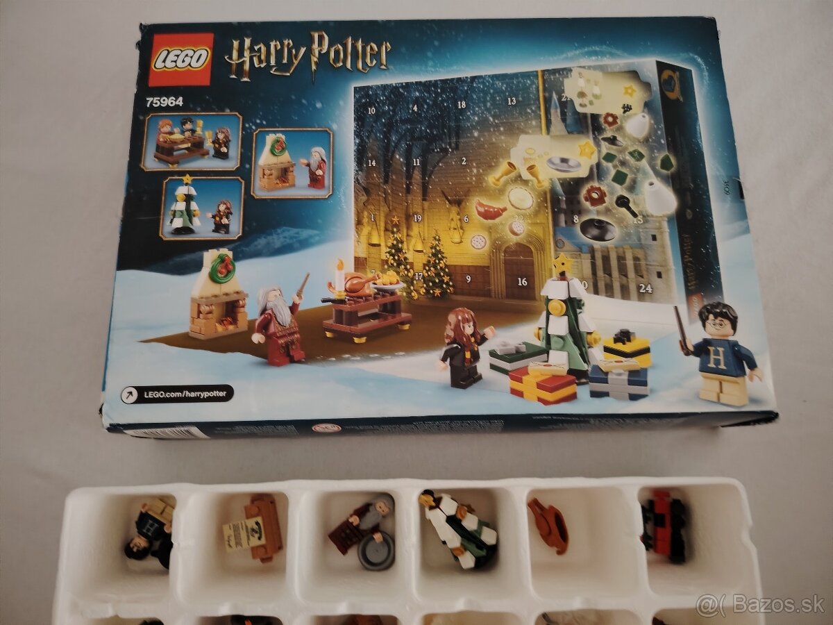 Adventný kalendár Harry Potter, Lego 75964