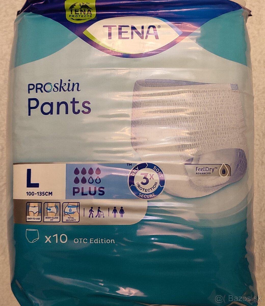 Plienkové nohavičky TENA Proskin Pants