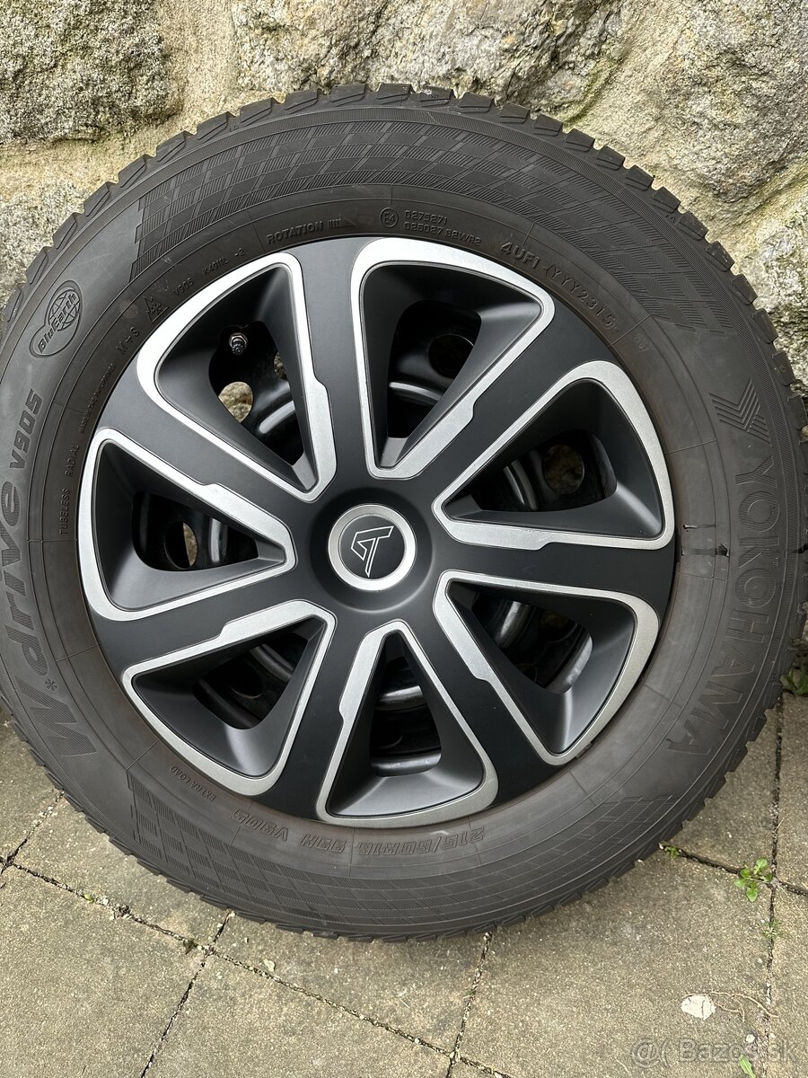 Pneumatiky 215/60 R16-zima-komplet Suzuki