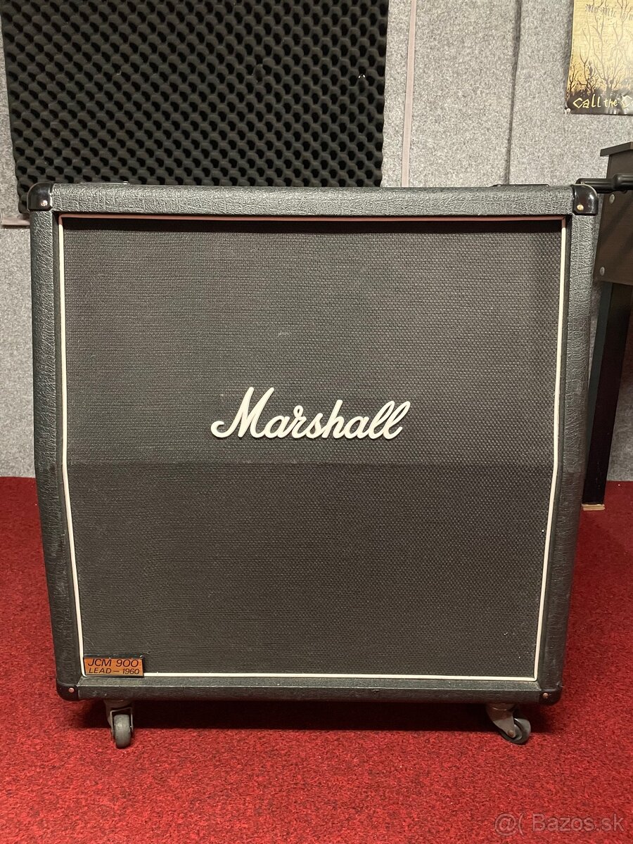 Predám Gitarový box Marshall 1960A JCM900 LEAD 4x12