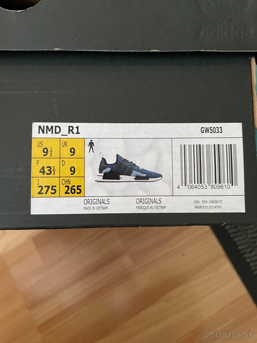 ADIDAS NMD R1 modre