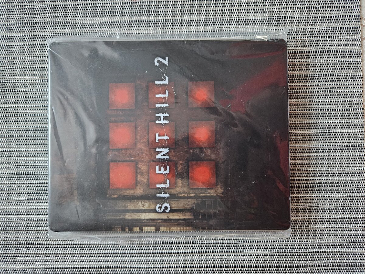 Silent hill 2 steelbook nový