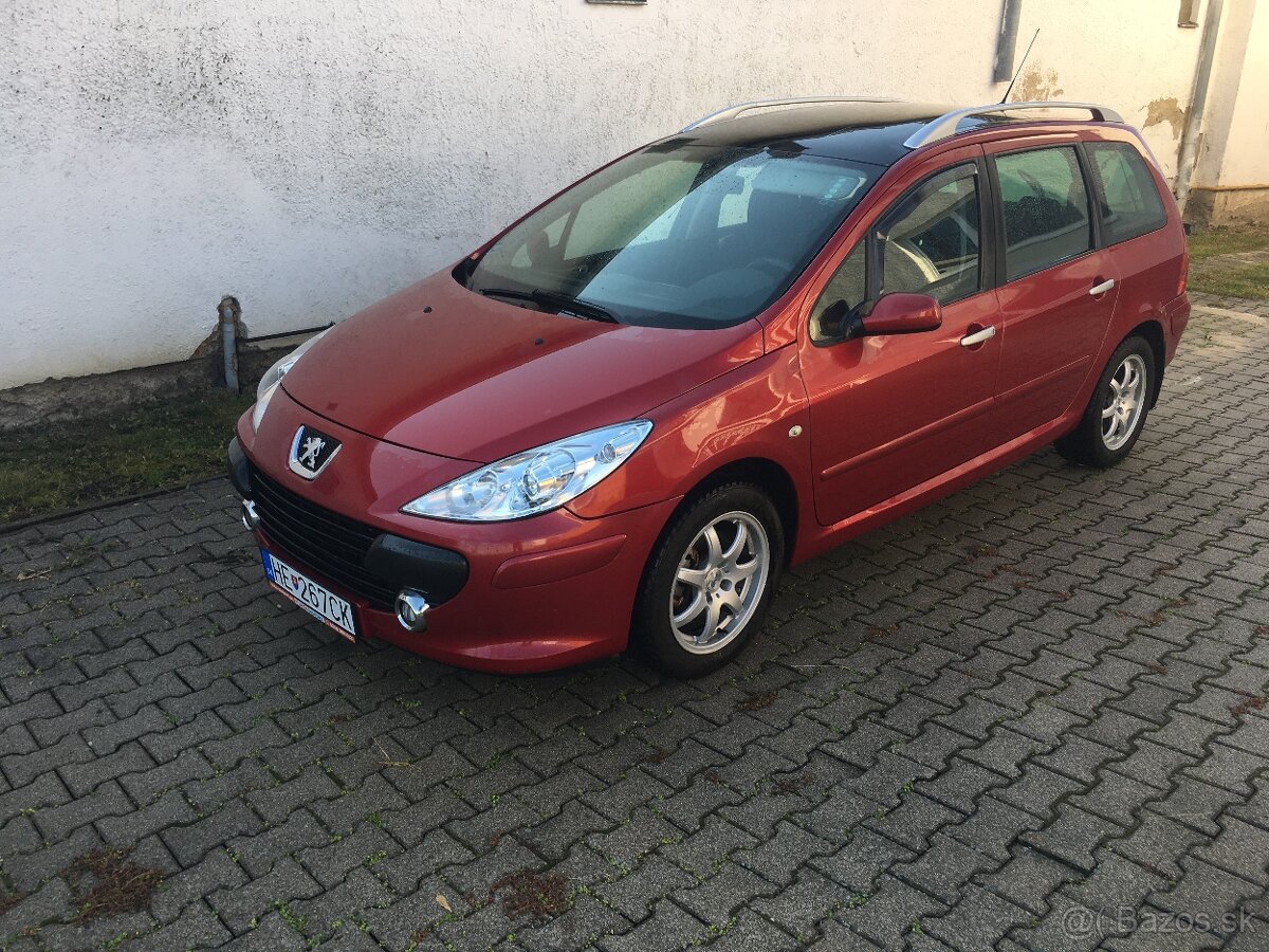 Predám Peugeot 307sw