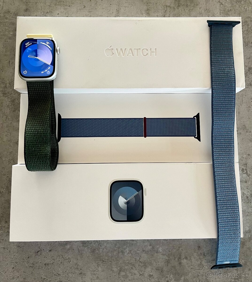 Apple Watch 9 45mm Silver