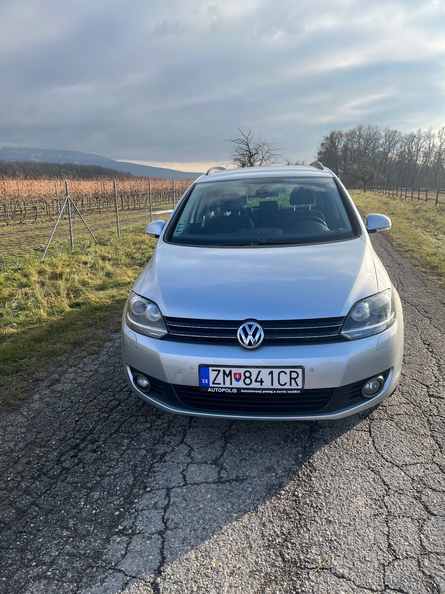 Volkswagen Golf Plus 1.4 TSI DSG