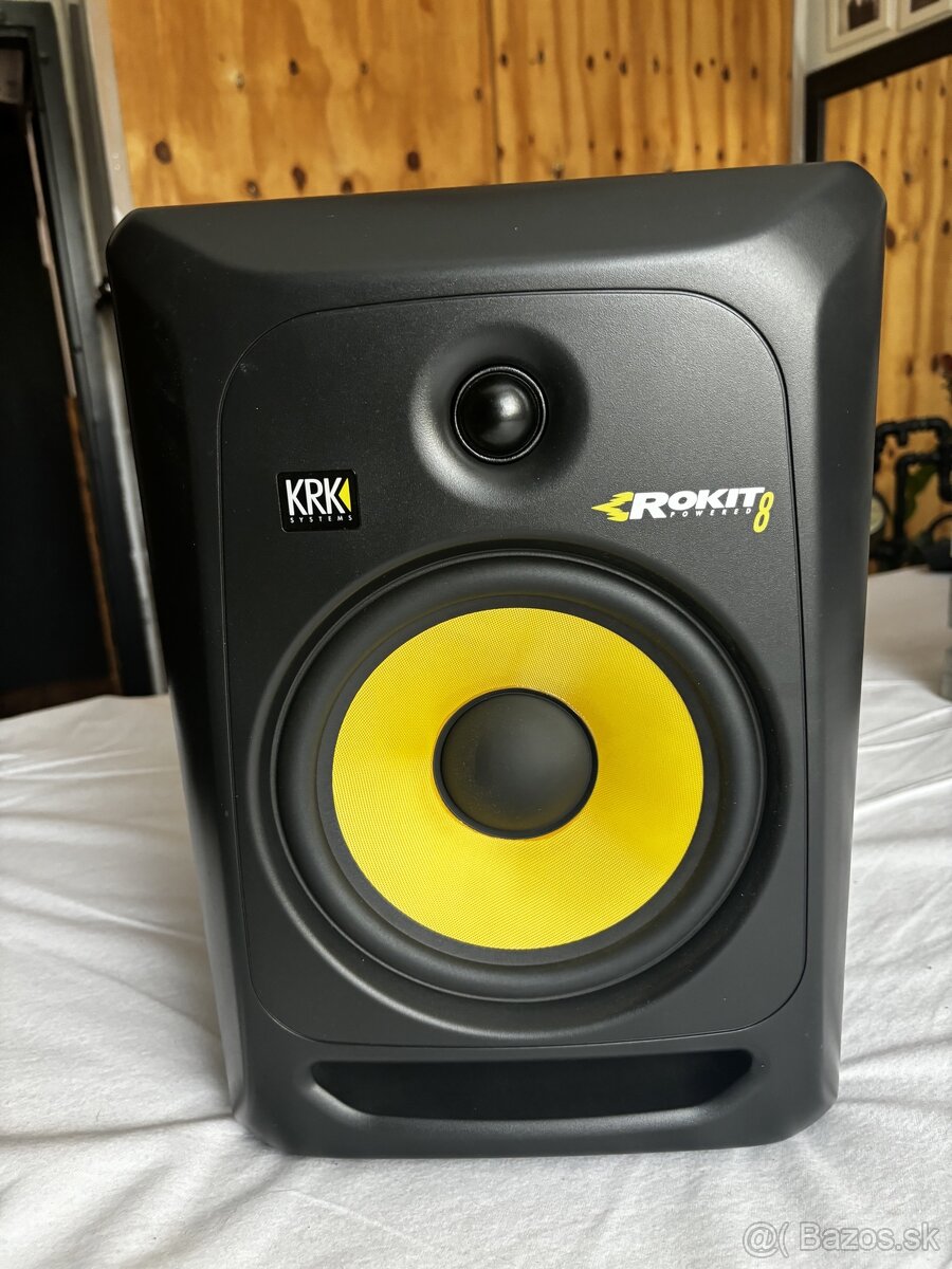 Monitory KRK rokit 8”