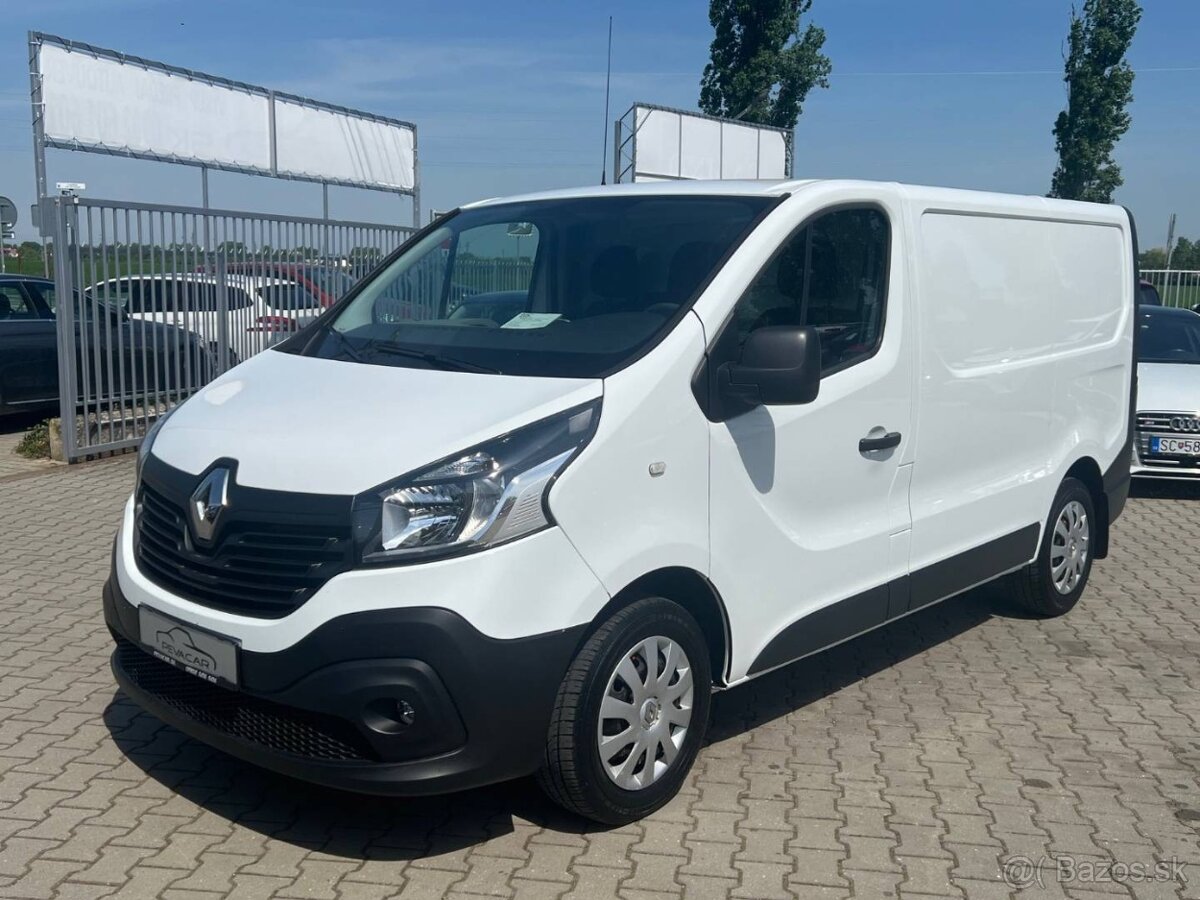 Renault Trafic 1.6 DCI 120 CO. L1H1 2.7T 3-miestny