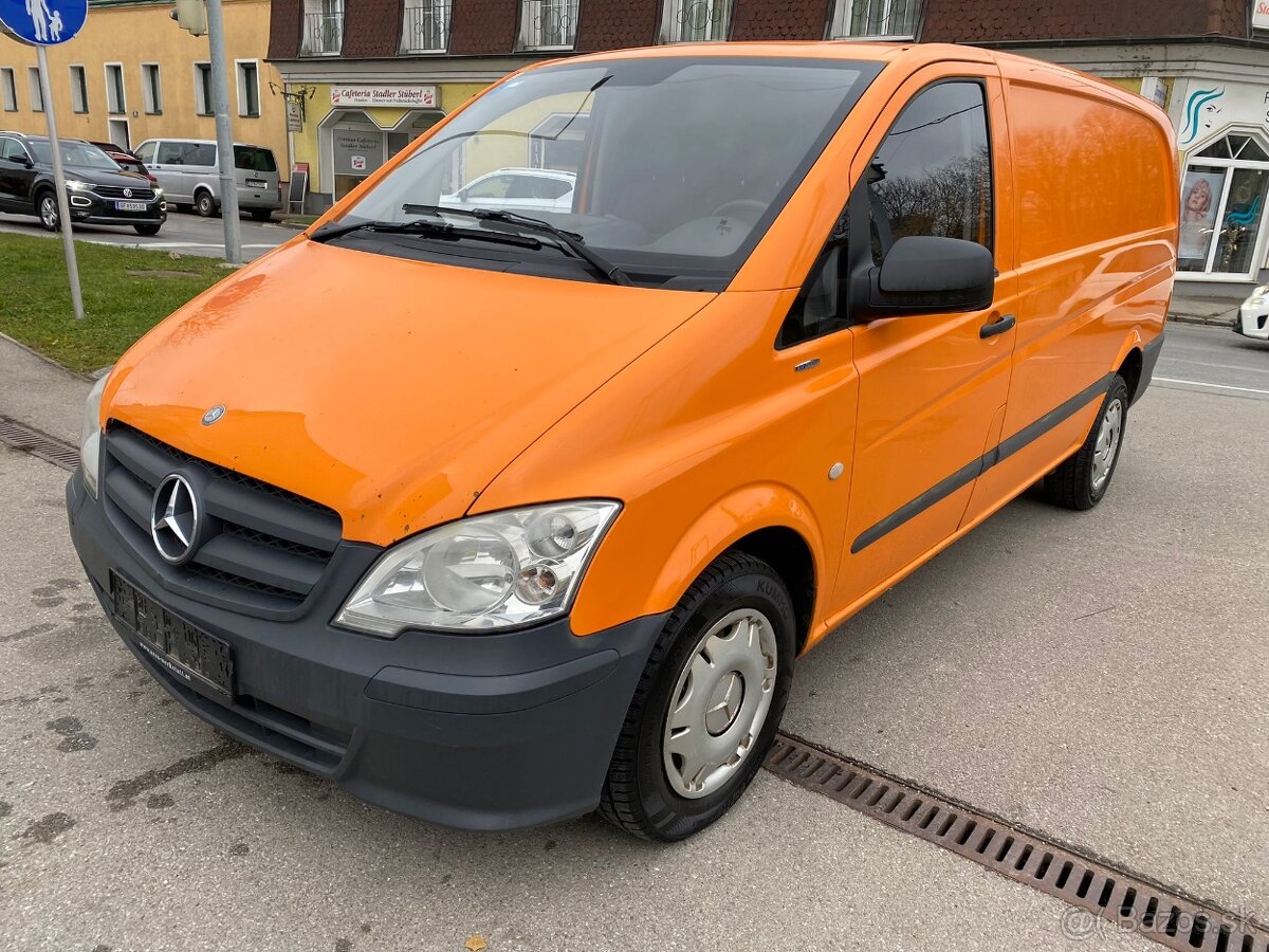 MERCEDES VITO LONG ROK 2014 KLÍMA 2.2 DIESEL