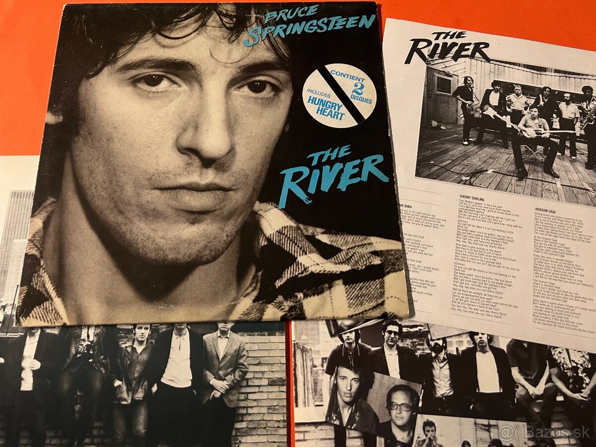 BRUCE SPRINGSTEEN -2Lp the River