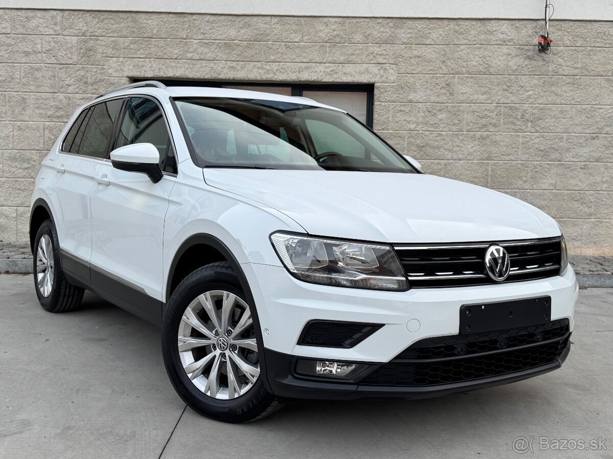 Volkswagen Tiguan 2.0TDi 4x4 DSG r.v2020/7 - Odpočet DPH -