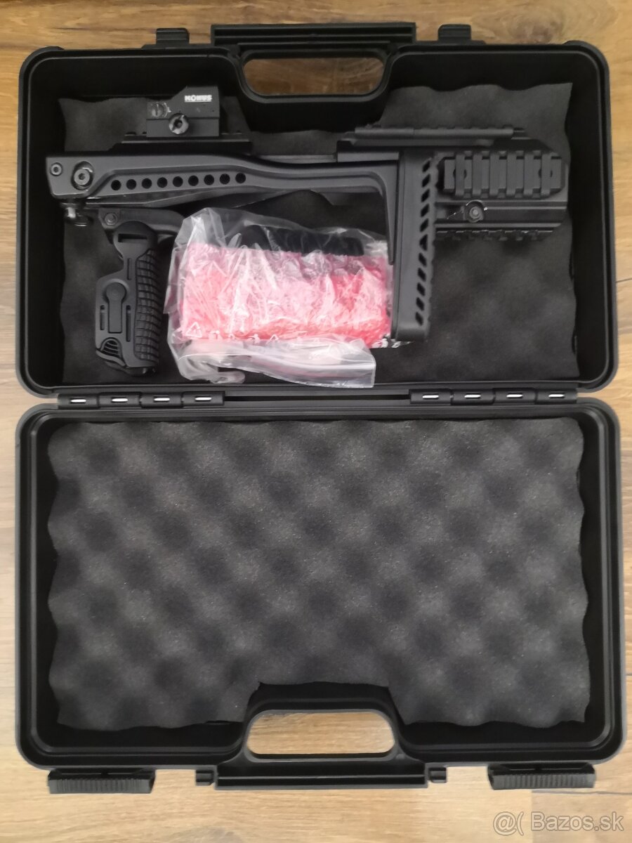 Konverzia glock 17, 19 Fab defense Kpos G1