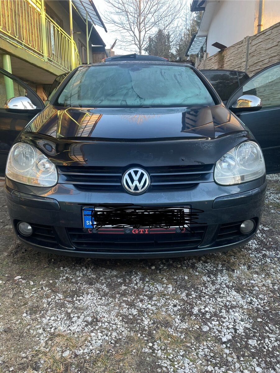 Volkswagen Golf V 4Motion - Goal Edition