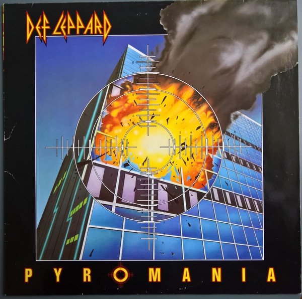 Lp DEF LEPPARD  - PyroMania