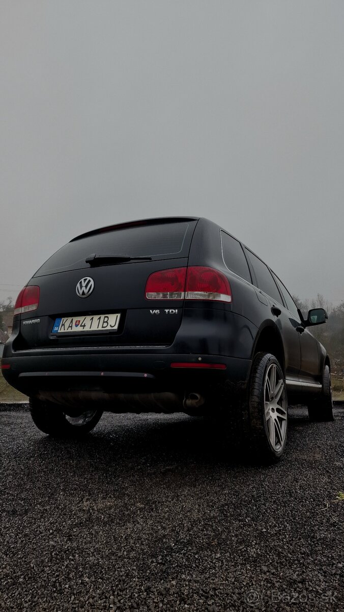 Volkswagen Touareg 3.0 TDI 165kw