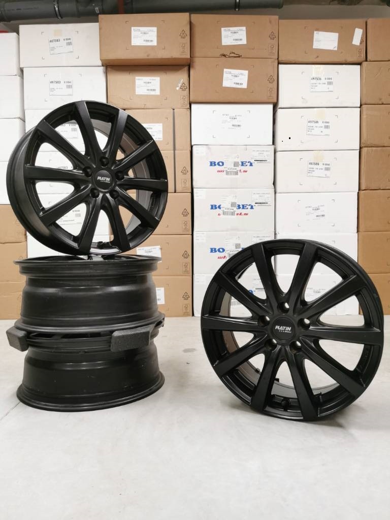 Jeep, Opel, Fiat alu disky R17 5x110