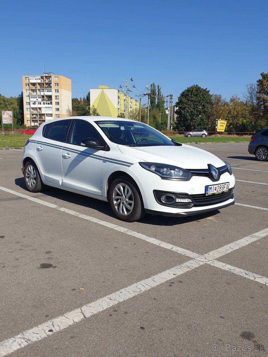 Megane 1.5 dci