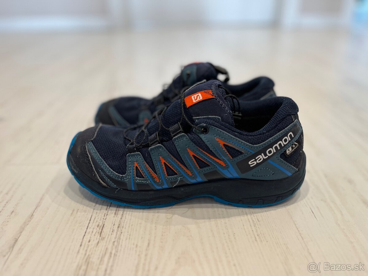 Salomon XA PRO 3D CSWP junior č.36