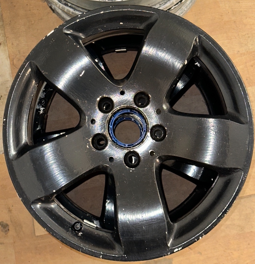 Hliníkové disky r16 , 5x112 , VW , Volkswagen , MB , Mercede