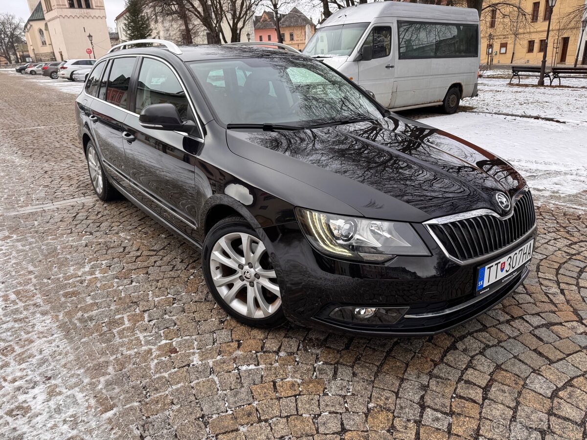 ŠKODA SUPERB II ELEGANCE 2.0TDI 125kw