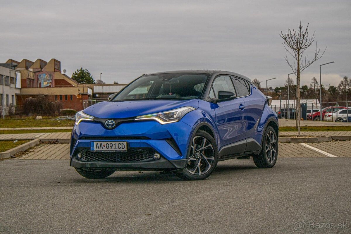 Toyota C-HR 1.8 Hybrid 90kW E-CVT Selection