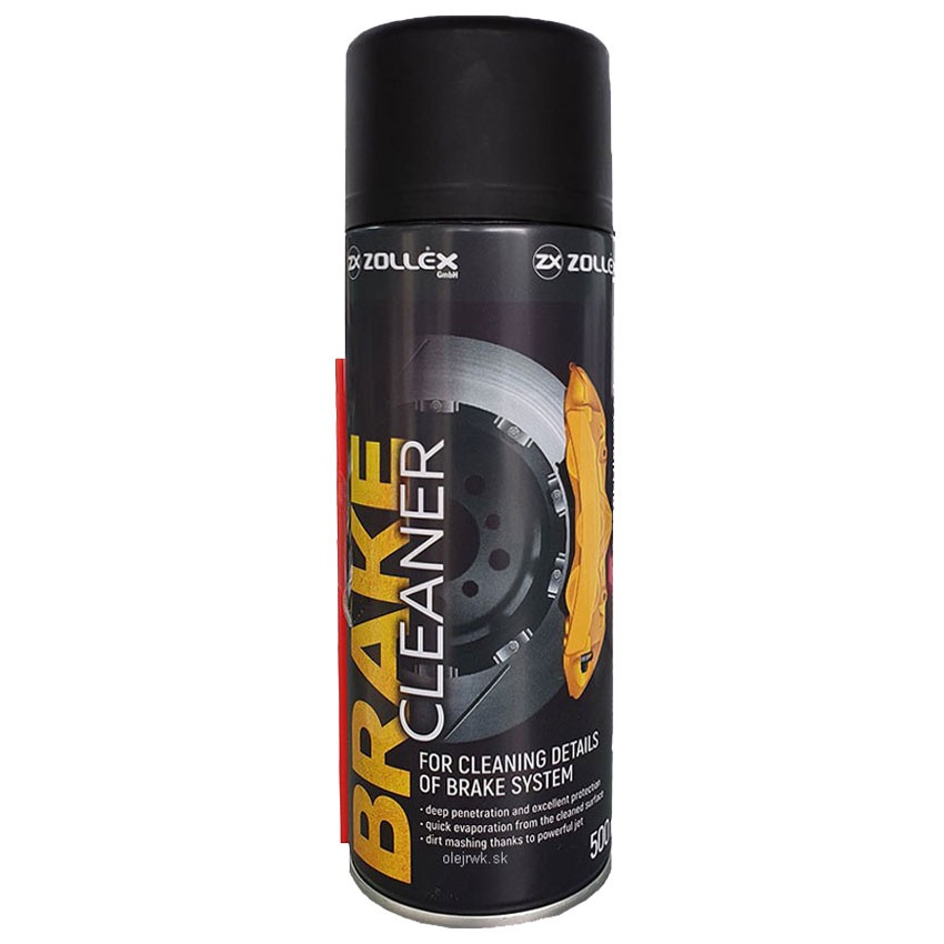 Čistič bŕzd / Brake cleaner - 500ml - 2,- EUR