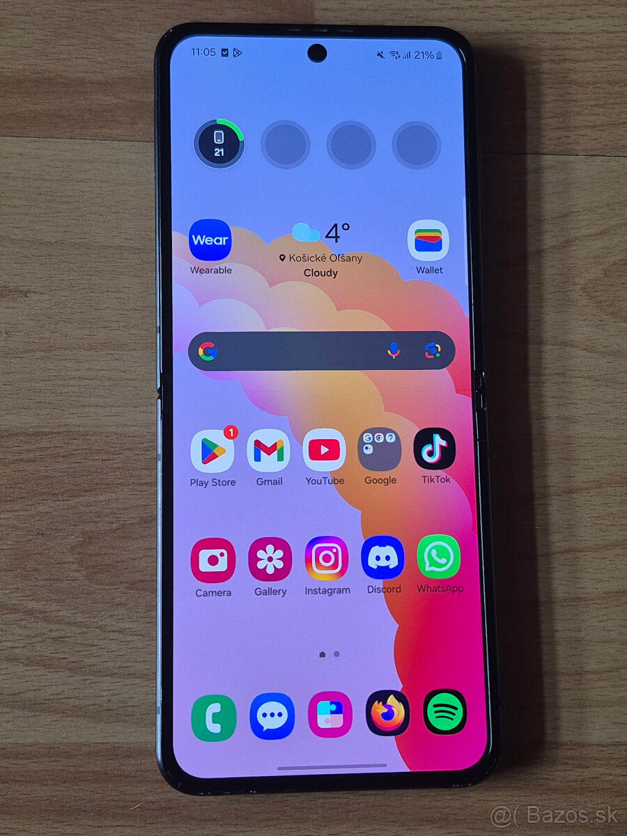 Samsung Galaxy Z Flip 4 128GB na diely