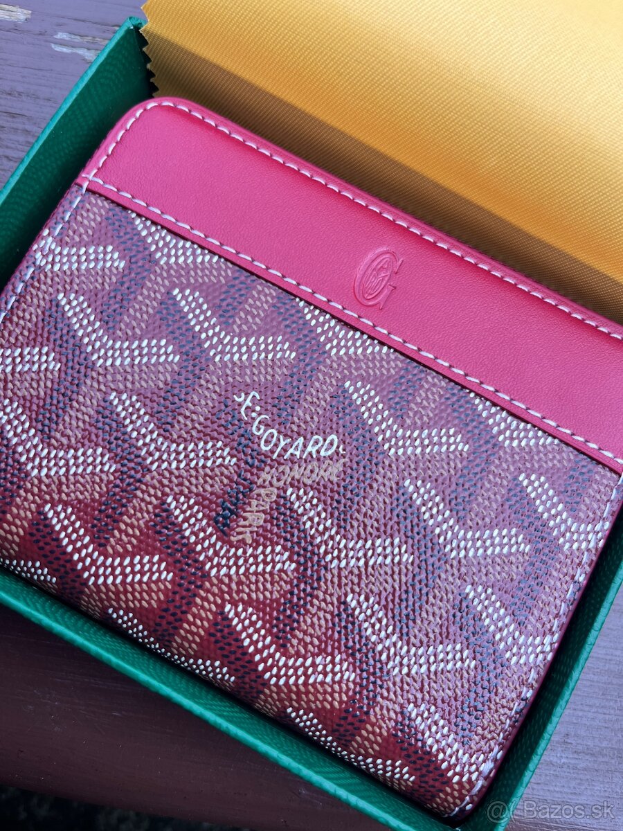 goyard wallet