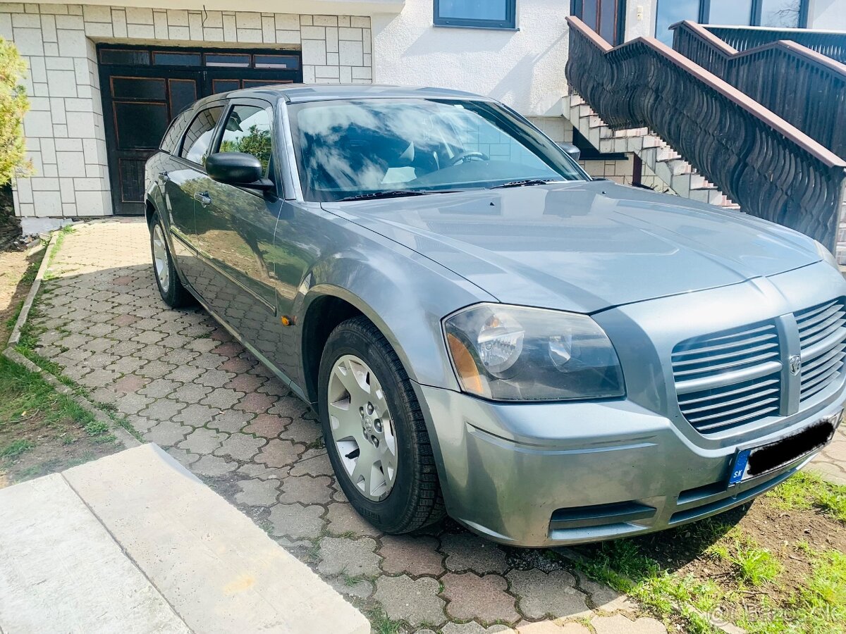 Dodge magnum v6 benzin