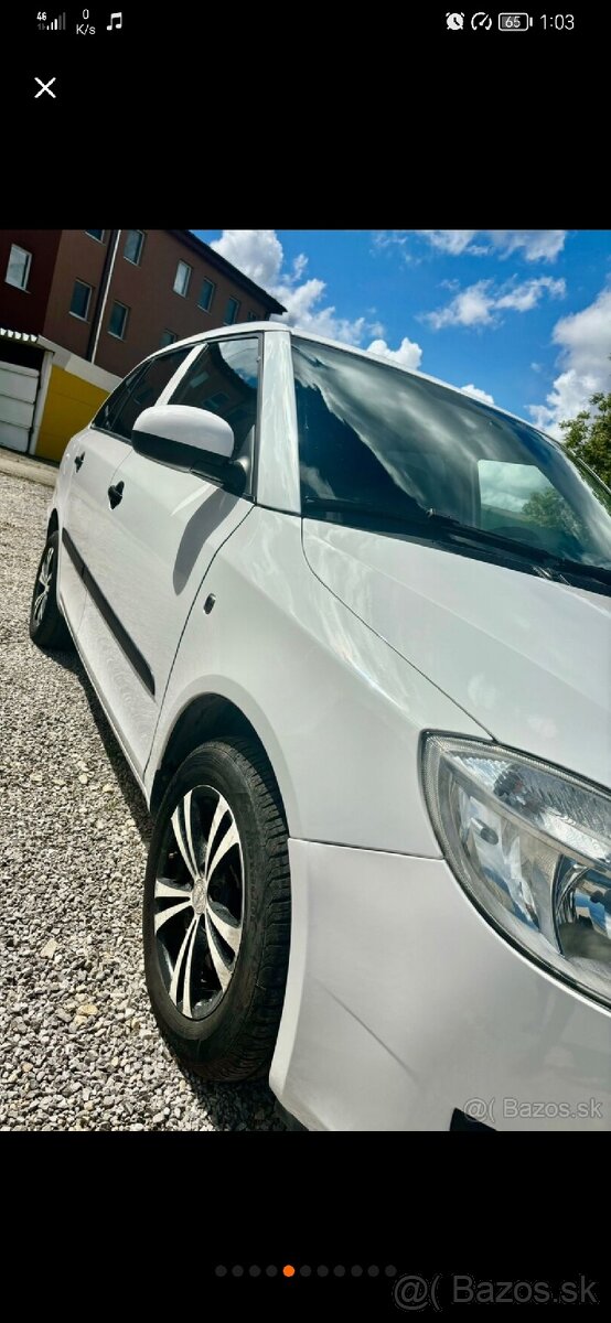 Škoda Fabia 2 Facelift 1.2 Benzín, 2009, 51kw