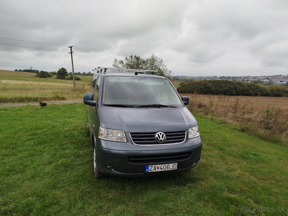 Volkswagen Multivan 2.5 Tdi 128kW