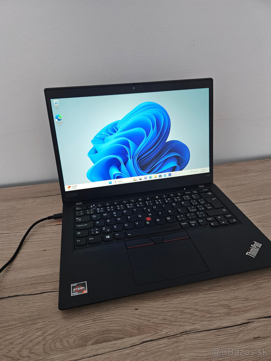 Lenovo ThinkPad x395,AMD Ryzen5,8GB ram,256SSD