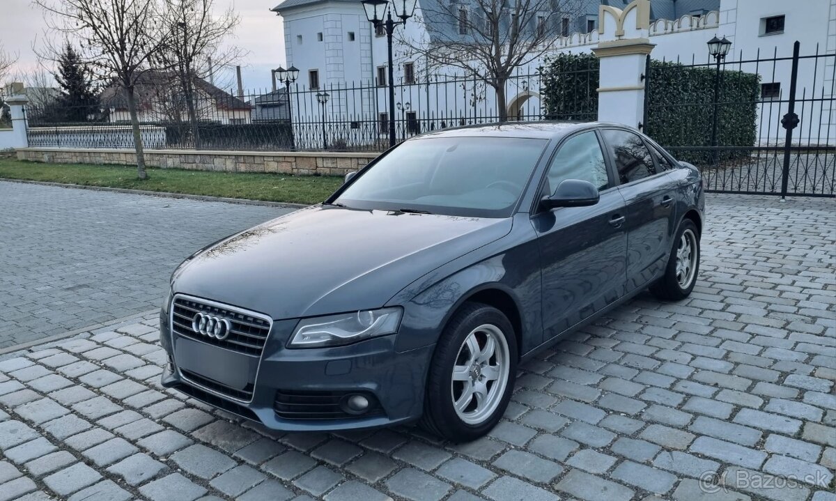 Audi A4 B8 2.0TDi 105Kw 143PS R.v.2010 M6