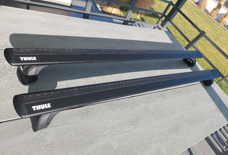 Strešný nosič Thule WingBar Evo čierne + kit