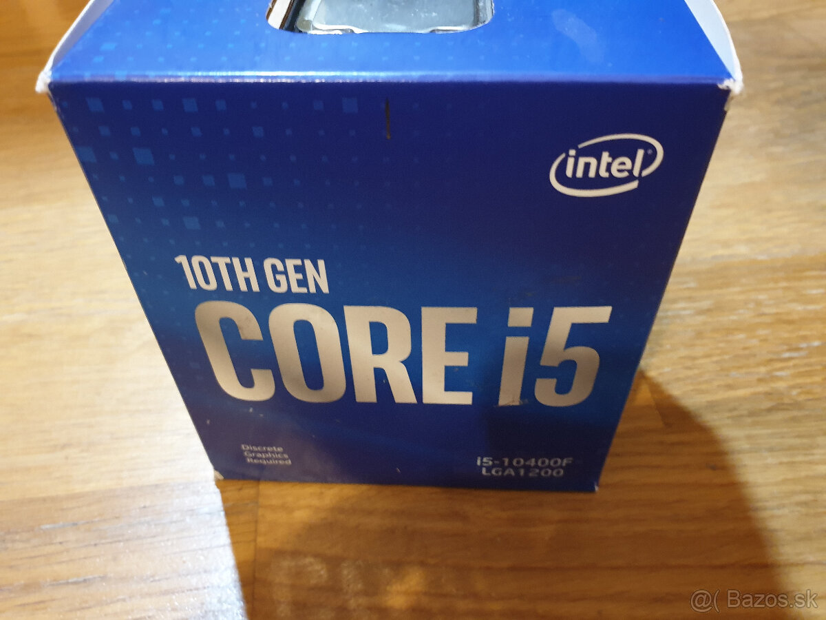 Intel i5 10400F