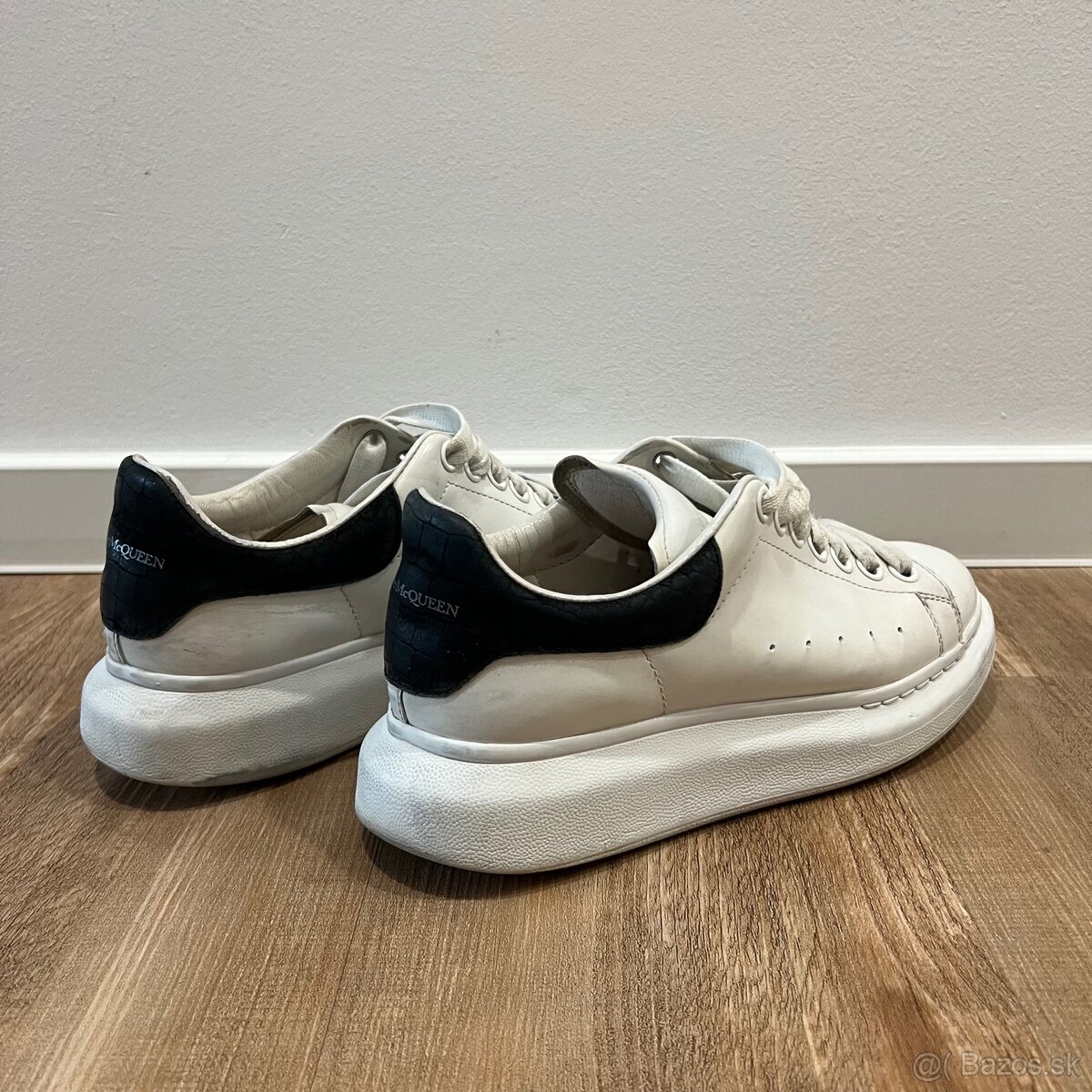 Alexander McQueen tenisky 37 1/2 + nové šnúrky