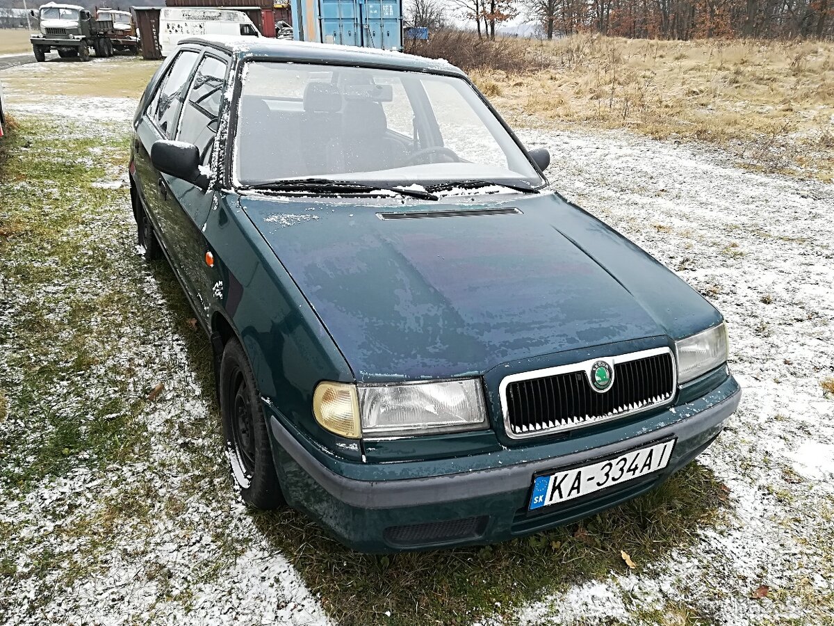 Škoda Felícia 1.9 D