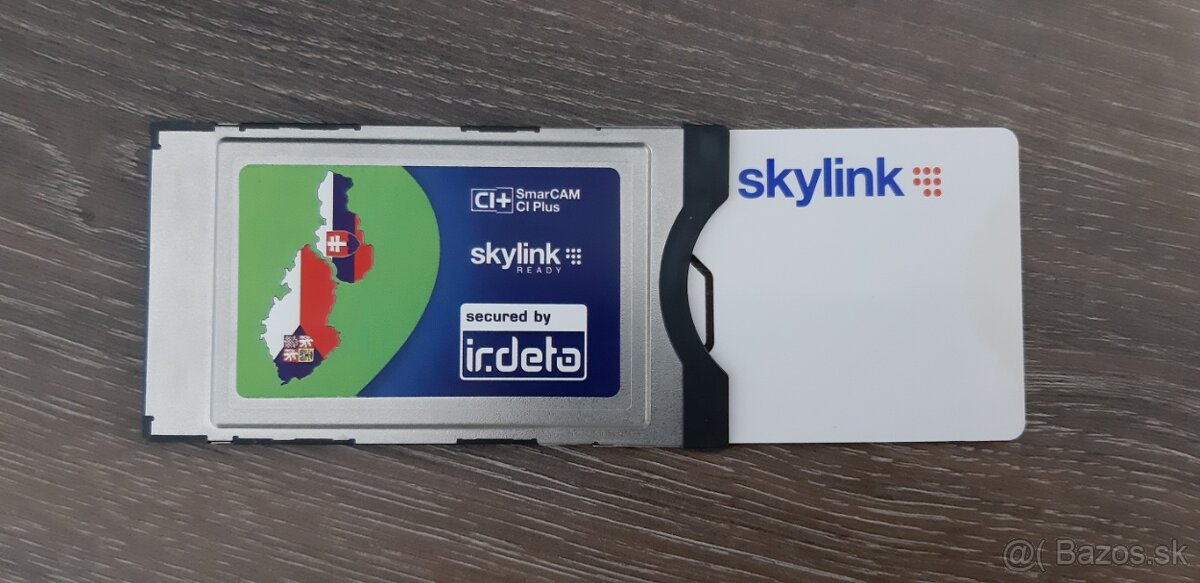 Modul Irdeto CI+ SmarCAM + karta Skylink