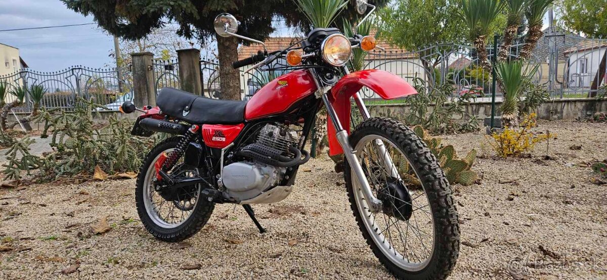 Honda XL 250 S