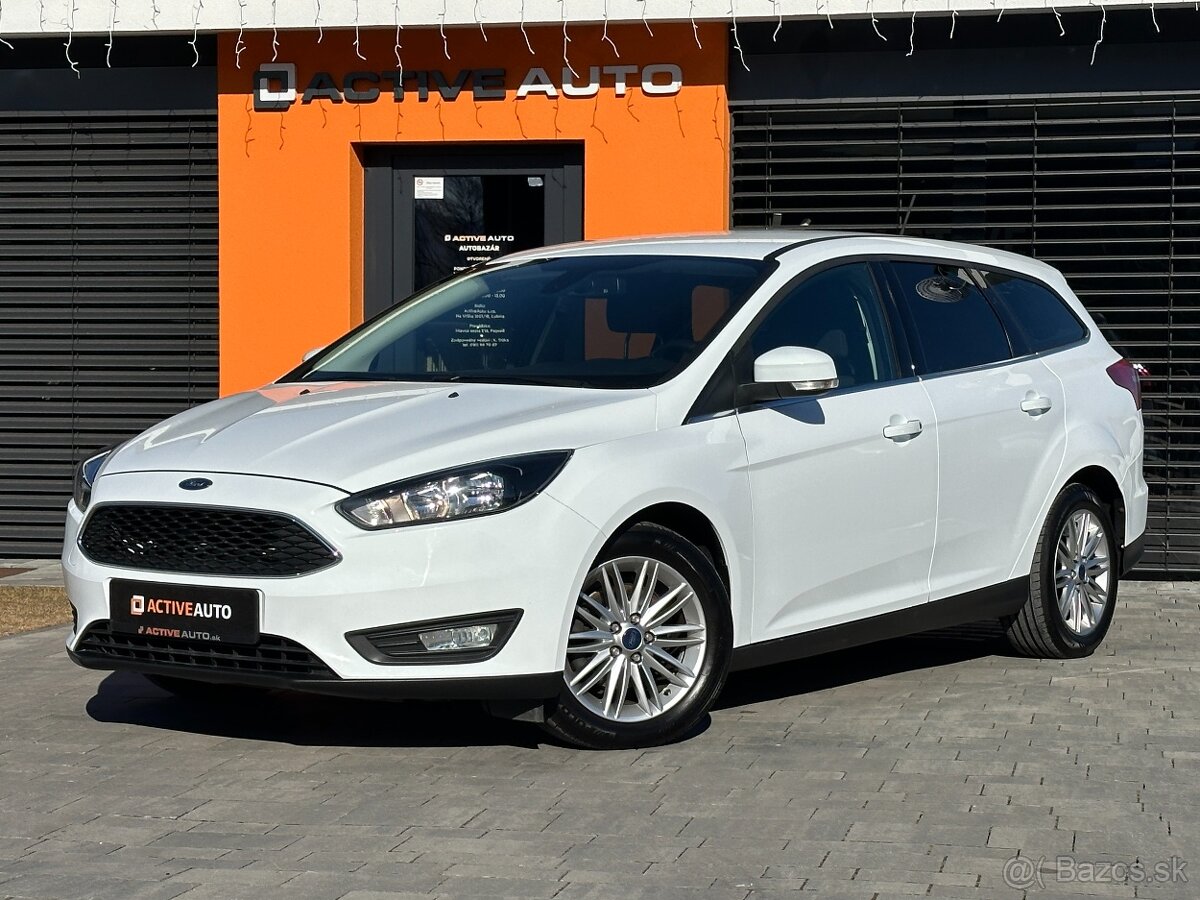 Ford Focus Kombi Edition X 1.5 TDCi M6 120k, r.v.: 2018