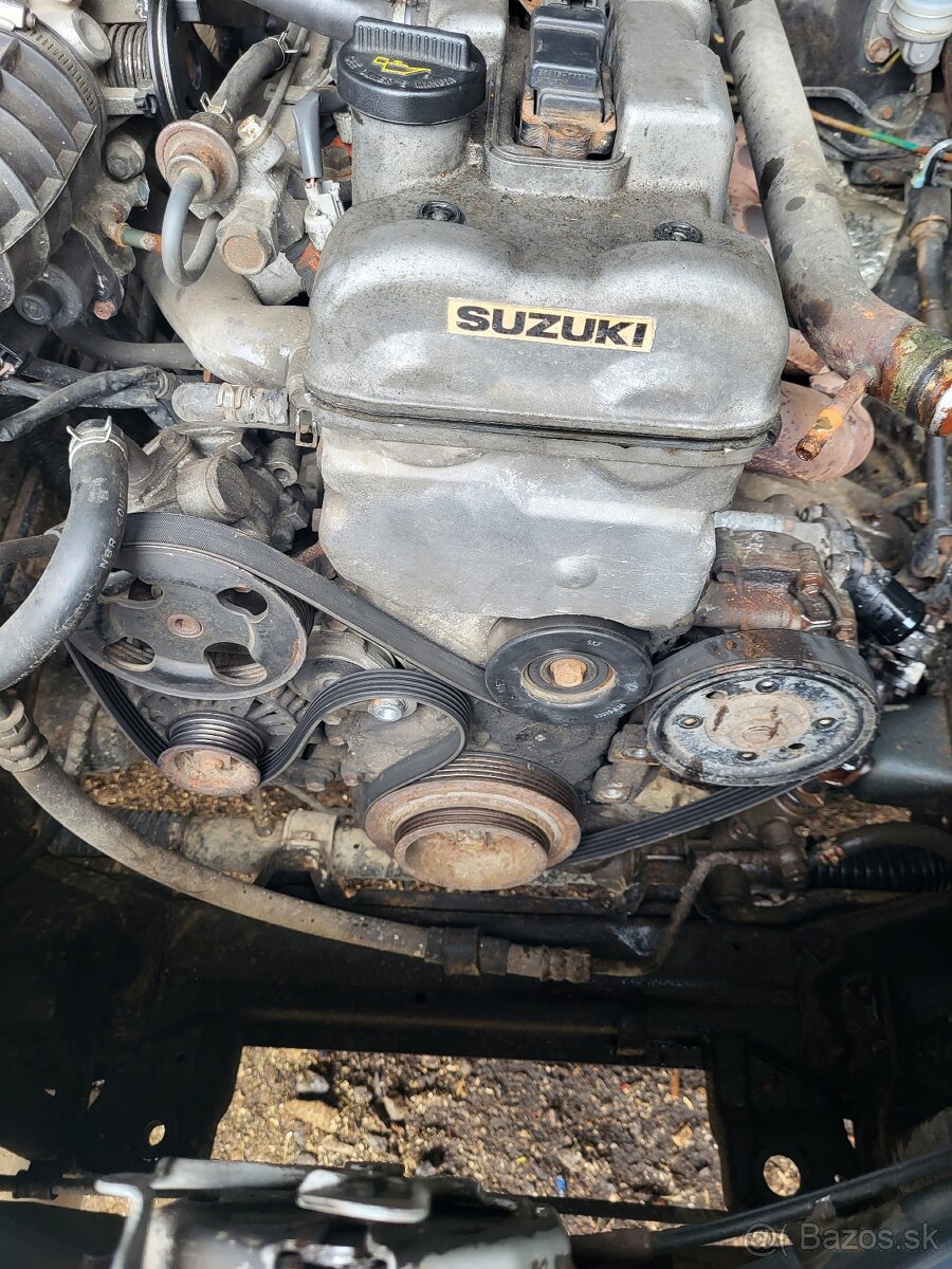 Suzuki motor j20a