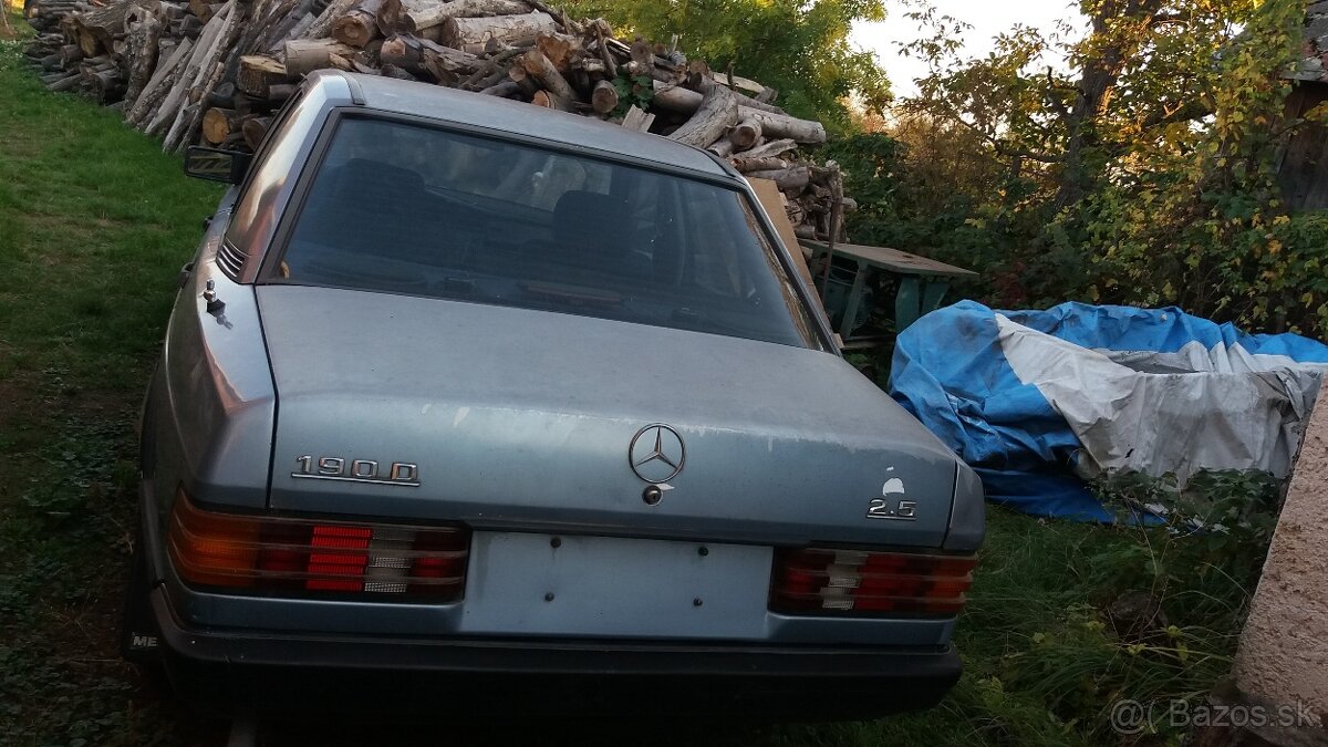 Mercedes 190 D 2.5d 1985