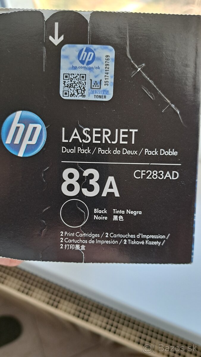 Toner HP 83A // CF283AD čierny