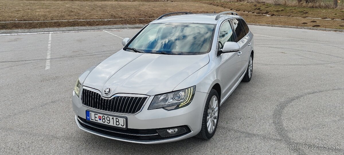 Škoda Superb combi 2.0 TDI 125kw/170PS DSG