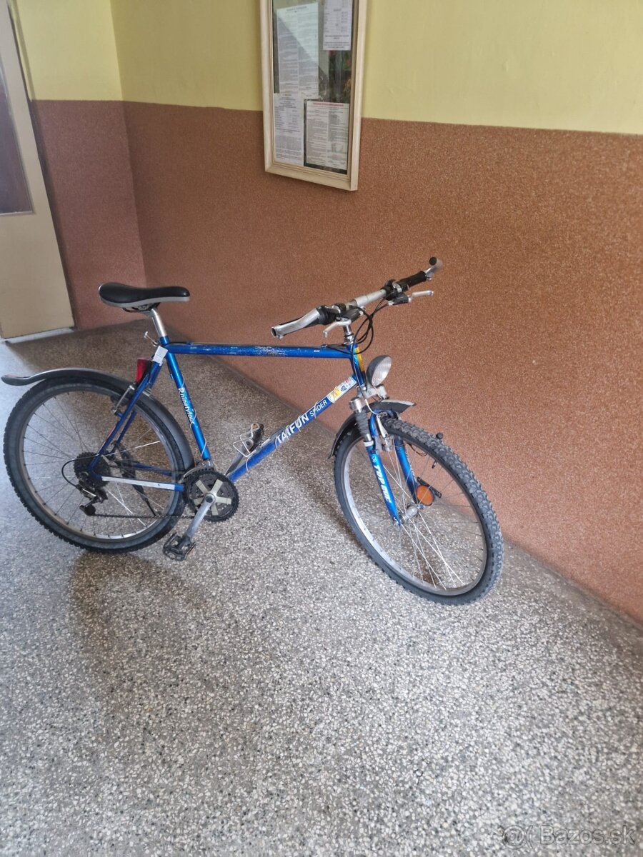 Predám starší horský bicykel