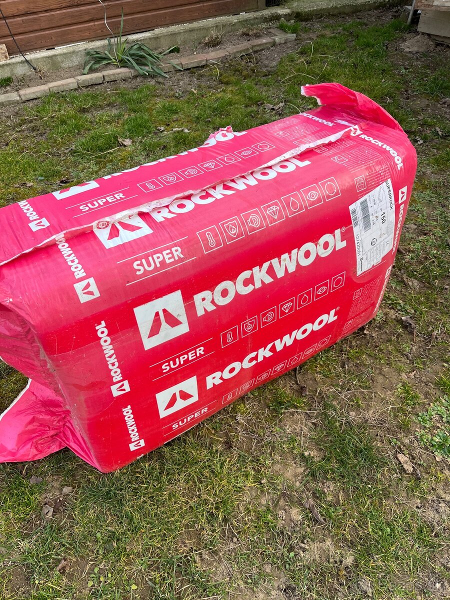 Predám minerálnu vlnu značky ROCKWOOL