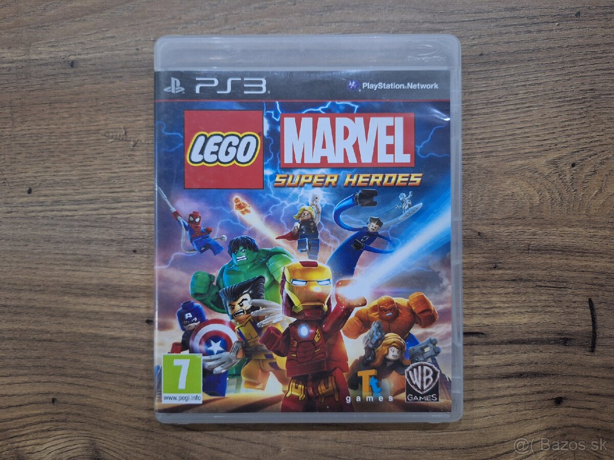 LEGO Marvel Super Heroes na PS3