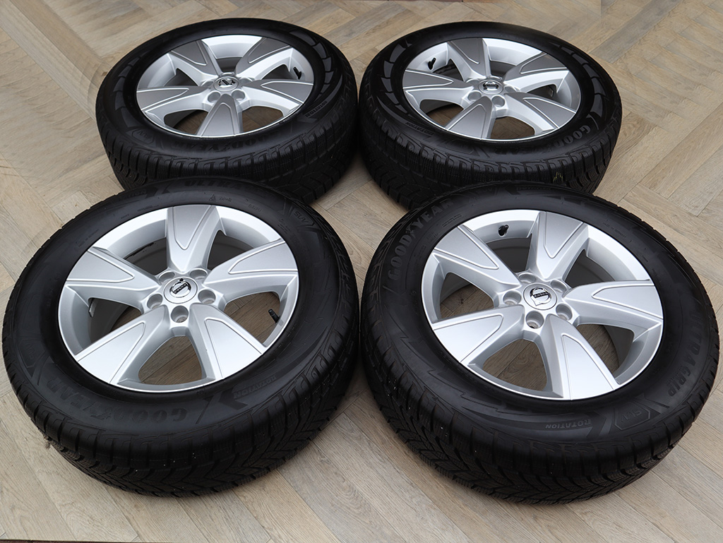 17" 5x108 ALU KOLA VOLVO XC40 – ZÁNOVNÍ ZIMNÍ TOP